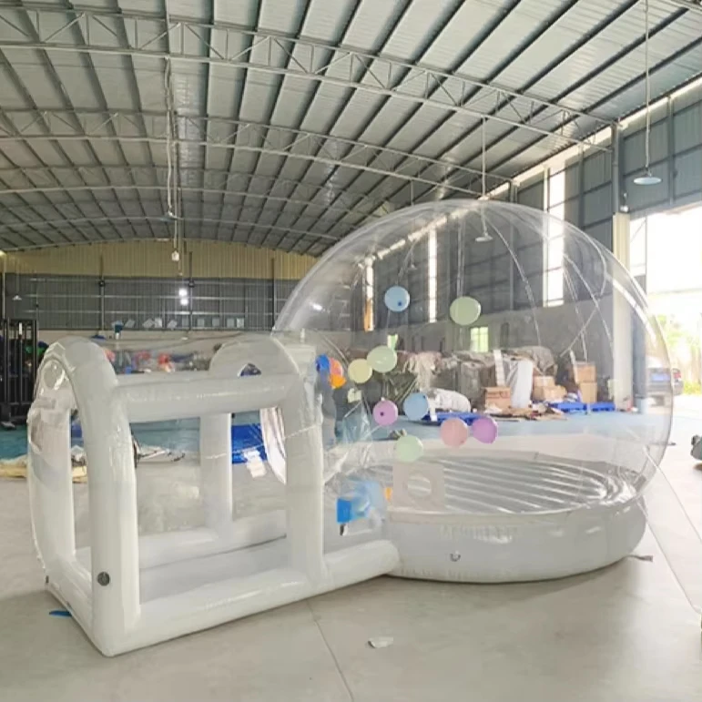 Inflatable White Jump House White Castle Bounce House Inflatable Bubble House
