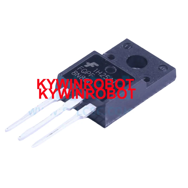 

1PCS/LOTS 100% FQPF8N80C 8N80 Field Effect Transistor New Imported High Quality Direct Insertion TO-220F 8A800V IC Electronic