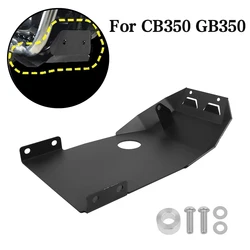 For HONDA GB350 GB350S GB 350 S CB350 CB 350 2021-2024 2023 Engine Chassis Protection Belly Pan Cover Guard Bottom Skid Plate