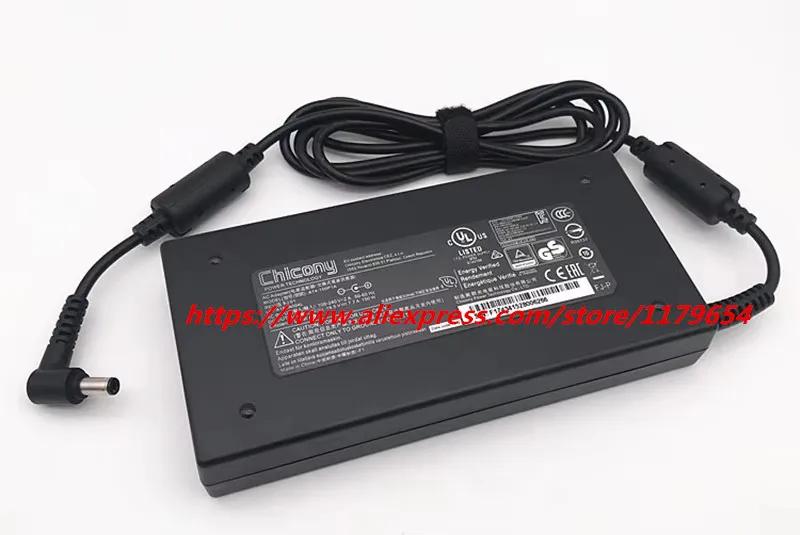 

Original Chicony 19.5V 7.7A 150W A14-150P1A AC Adapter Charger For MSI GF62 7RE MS-16J9 GS60 GHOST PRO-607 GS70 STEALTH PRO-210