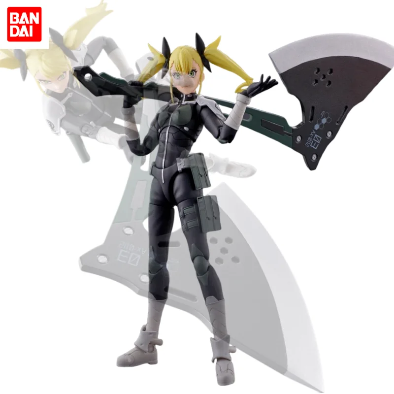 

In StockBandai Spirits S.H.Figuarts Kaiju No. 8 Shinomiya KikoruAction Figure Collection Series Model Cartoon Character