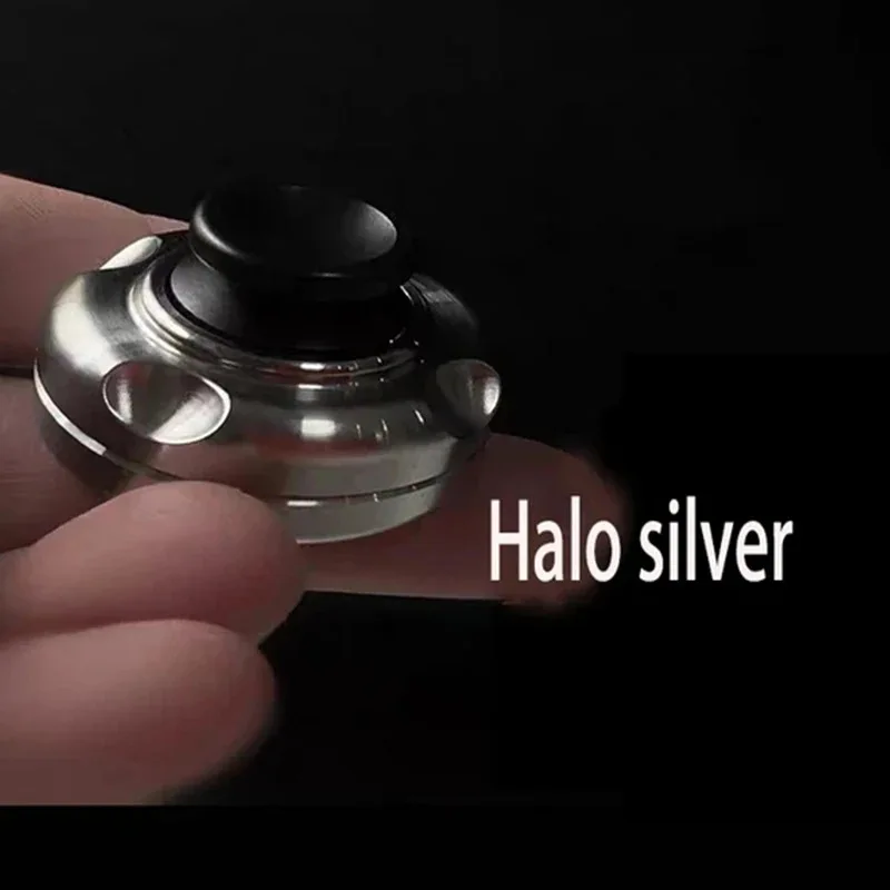 Mini curseurs à lévitation magnétique Fidget Spinner adulte EDC métal Fidget jouet tdah main Spinner anxiété soulagement du Stress jouets