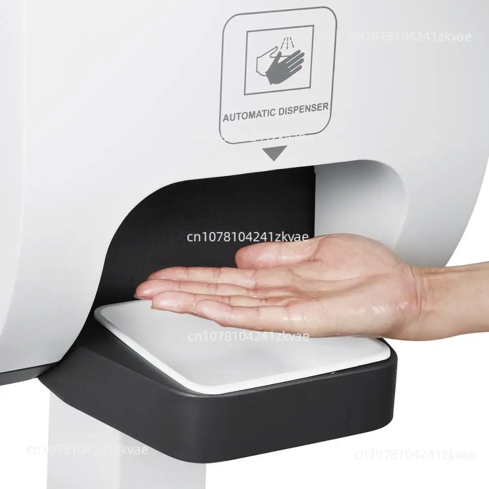 Hand Sanitizer Gel Dispenser Automatic Advanced Vending lcd advertising Screen Waterless alcohol Hand Sanitizer