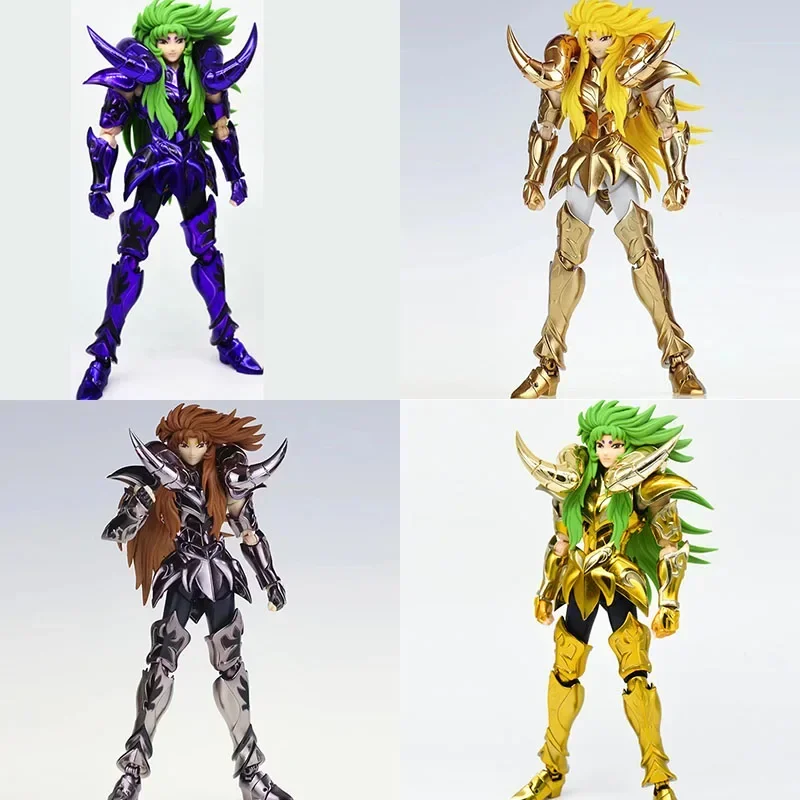 

[ In Stock] JM.MST Saint Seiya Myth Cloth EX Aries Shion Grand Pope Surplice/Hades/24K/OCE Gold Zodiac Knights Action Figure