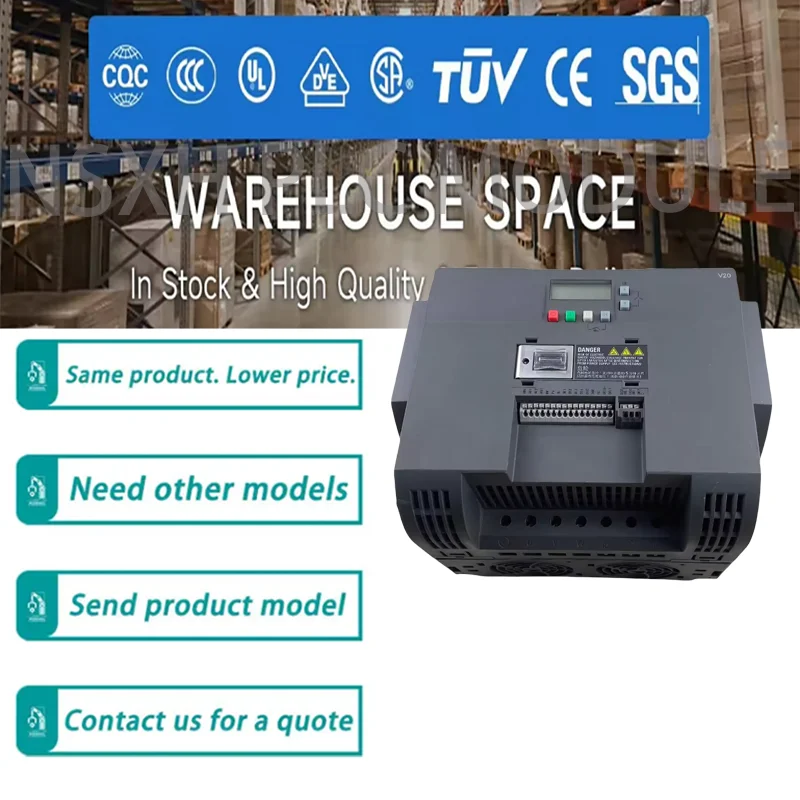 

Brand New Original 6SL3210-5BE31-5UV0 6SL3 210-5BE31-5UV0 6SL32105BE315UV0 V20