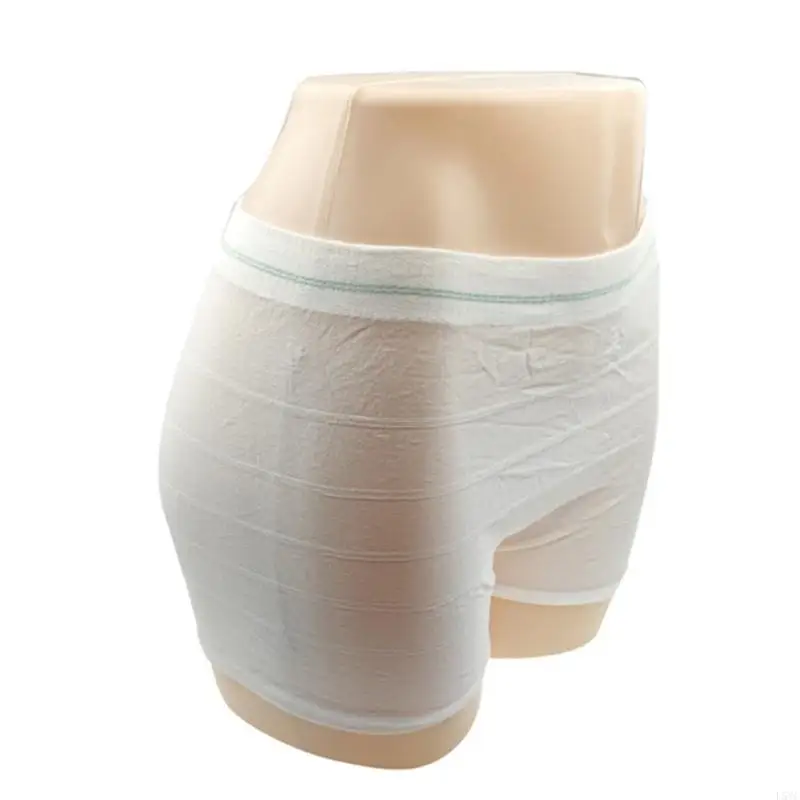 L5YC 10 stuks wegwerp damesondergoed mesh boxershorts slipje voor veilig en hygiënisch gebruik tijdens reizen of