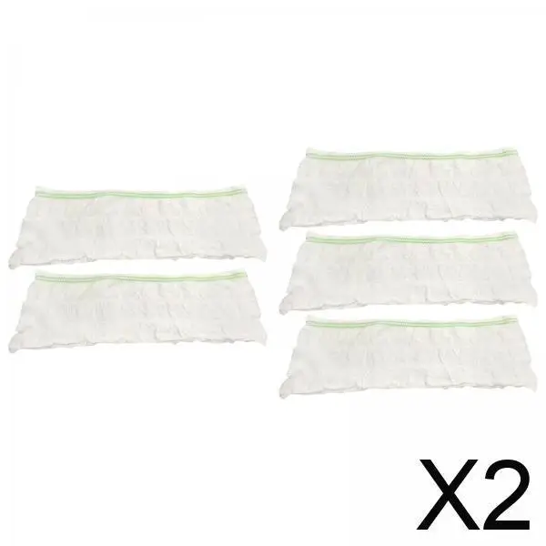 

5 Pairs of Disposable Mesh Underwear for Sauna And Outdoor Activities