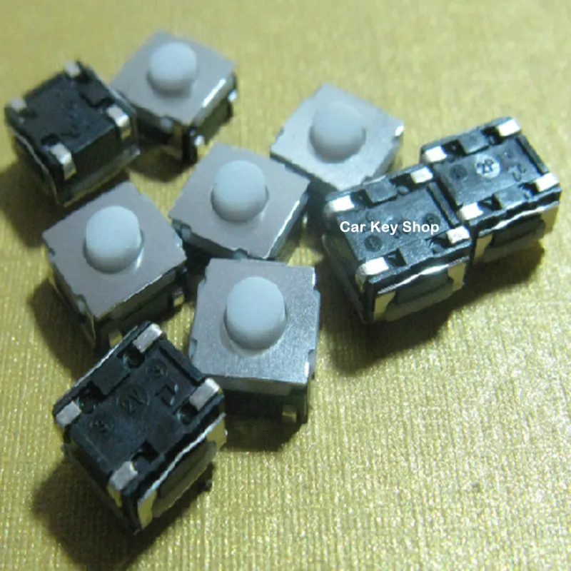 

20PCS 6*6*3.5 Micro SwitchTactile Push Button Switch Car Remote key button Microswitch For VW/BORA/PASSAT/GOLF/SKRAAKE010