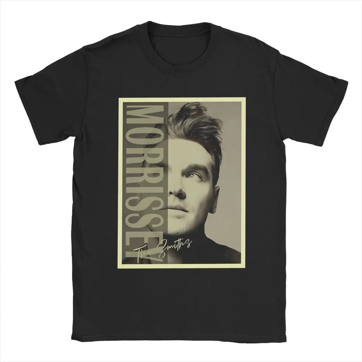 Hipster The Smiths Music Band Morrissey T-Shirt Men O Neck Cotton T Shirts Short Sleeve Tees Printed Clothes