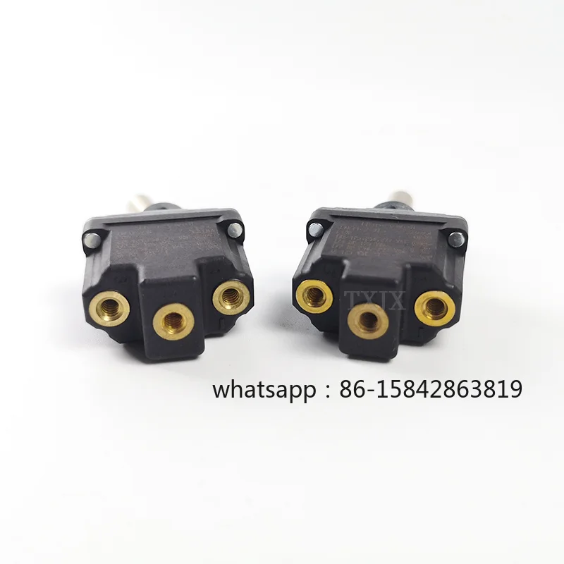 Sany pump truck crane Honeywell button switch imported waterproof agricultural machinery  car self-reset shaking head