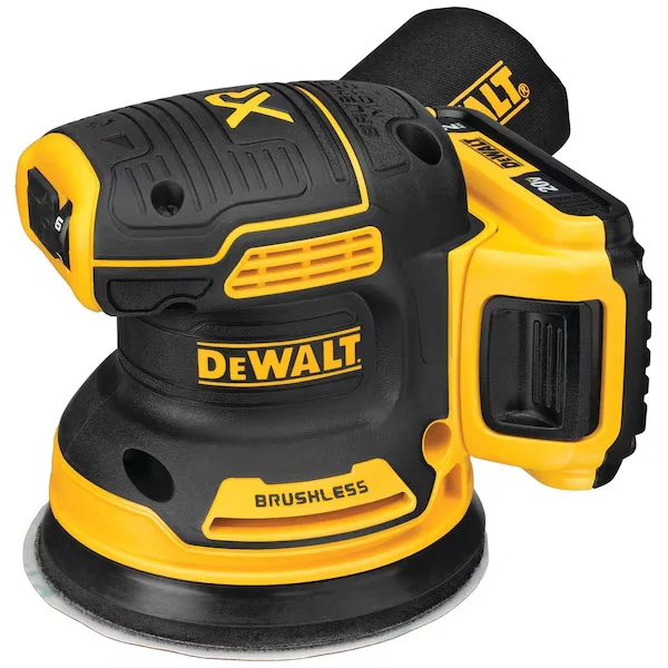 Cordless Orbital Sander, 1,200 OPM, 2.0 Ah