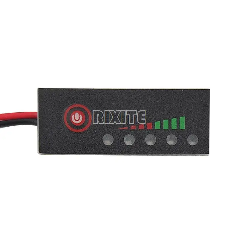 1S 2S 3S 4S 5S 6S 7S 3.7V-29.4V Battery Level Indicator 18650 Lipo Lithium Capacity Tester Meter Module Lithium Battery Display