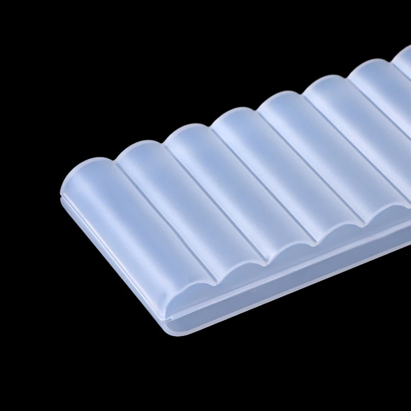 1/3PCS 1/2/4/8-Section 21700 Battery Storage Box, Anti-Fall PP Plastic Case for 21700 Battery Organization & Protection