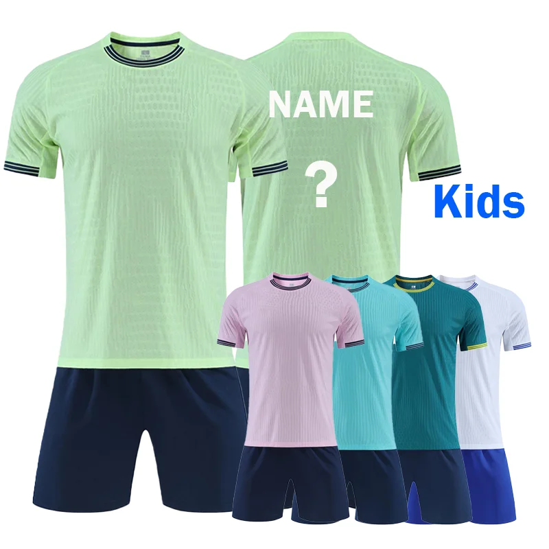 

Kids Football Uniform Soccer Suit For Boy Football Kit Kids Set Boys Football Shirt And Short Soccer Jersey Custom For Children