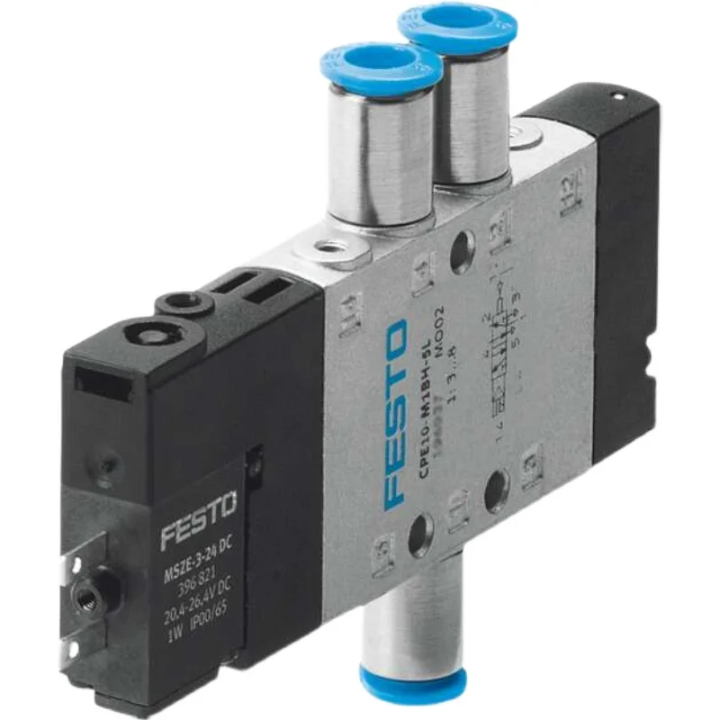 

FESTO Festo Solenoid Valve 163773 CPE18-M2H-3GLS-QS-8 In Stock