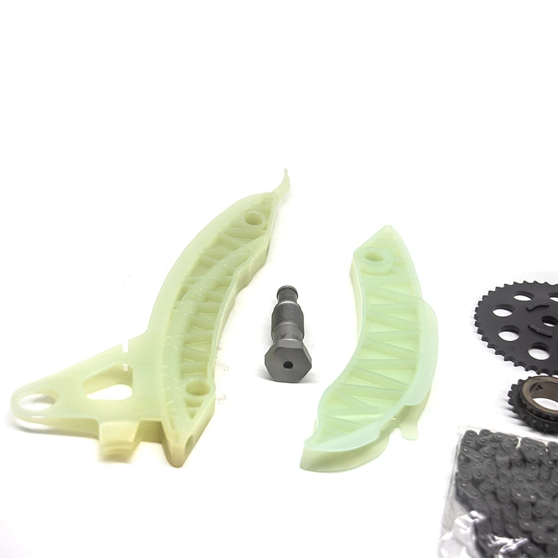 Zestaw rozrządu (1 zestaw = 7 sztuk) 1613709180 YL00254180 9800195880 081830 081831 9800195780 0513C8 Do Peugeot 208 3008 RCZ