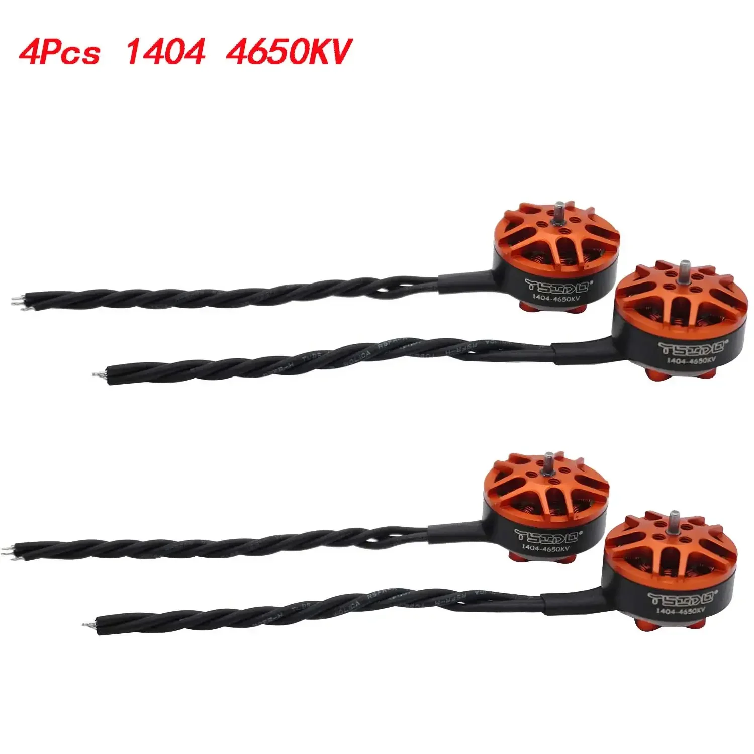 4Pcs1Pcs YSIDO 1404 3850KV 4650KV Motore Brushless per RC Drone 90-110mm FPV Racing Multirotore Quadcopter Alpha A75 Beta75X Crux3