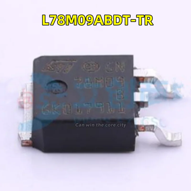 

1-100 PCS/LOT Original L78M09ABDT-TR 78M09B TO-252 precision 500 mA voltage regulator chip