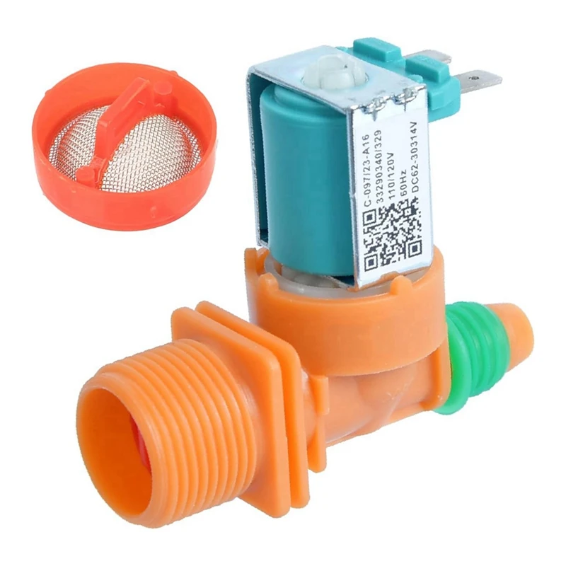 Электромагнитный клапан впуска холодной воды TKOH-Washer для Samsung, замена DC62-30314V 3992464   АП 5966634   PS 11719664   EAP 11719664