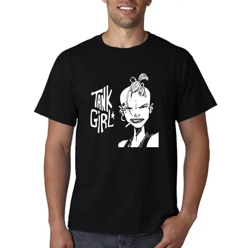 ToNK GIRL COMIC BOOK INSPIRED oWESOME Men Printed T Shirts