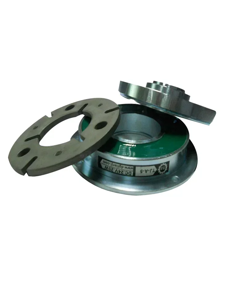 For TJ-A Dry Electromagnetic Clutch DC24V Friction Electromagnetic Clutch Flange Fixed Type