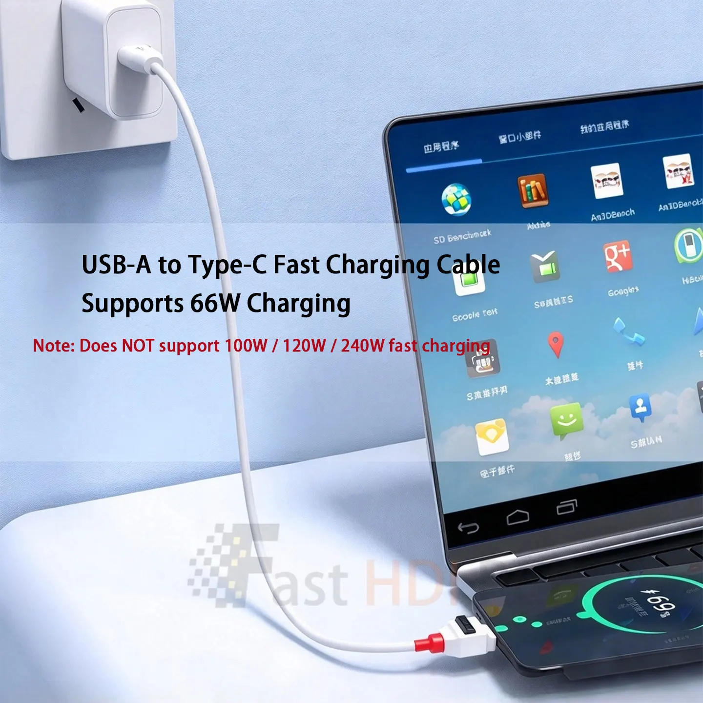USB Type-C Solderless Connector 4P 5P 66W Fast Charging Plug Repair Kit Screw Terminal for USB-A to C / C to C Cable DIY Data