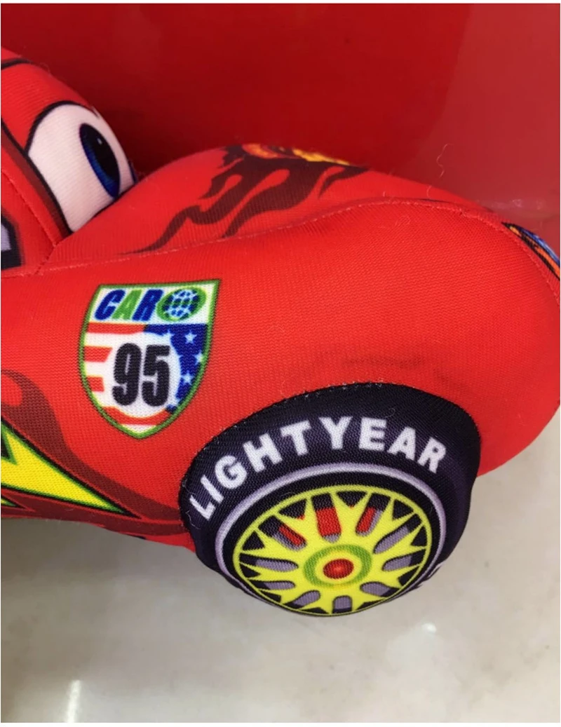 Pixar Cars 3 Lightning Macqueen 95 Plush Cushion Toy Disney Car Soft Stuffed Doll For Children Surprise Gifts 17-35cm