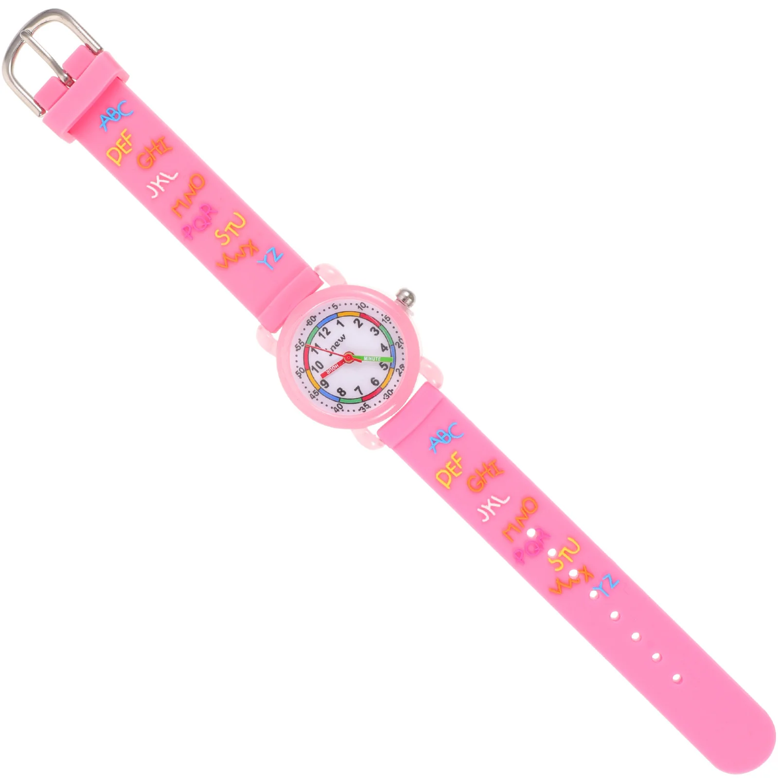 3D Cartoon Alloy Material Cute Durable Smooth Design Educational Time Learning Lightweight Fashionable Adorable Wrist