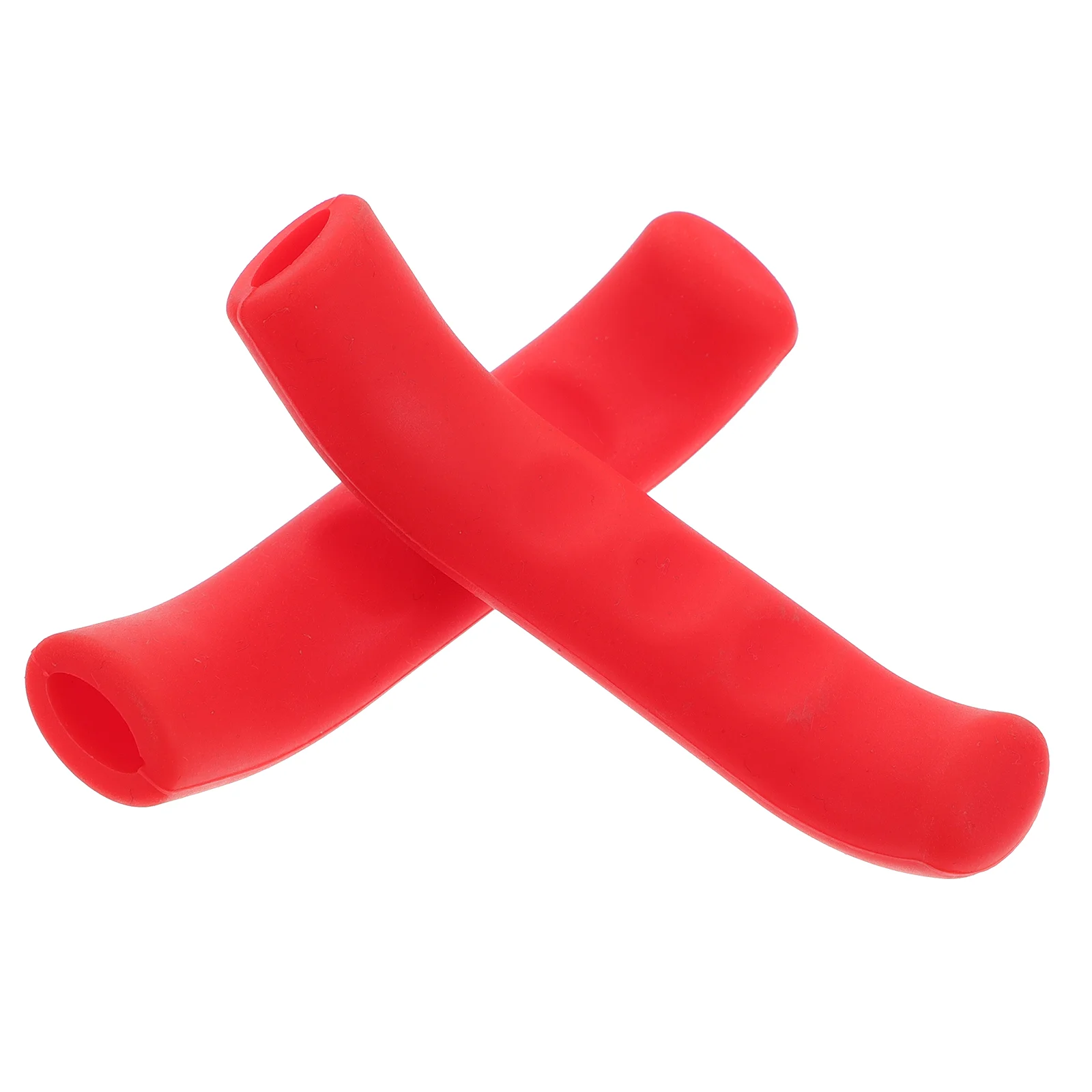 

2 Pcs Silicone Brake Lever Protector Cover Bike Grip Handle Cycle Accessory Non Prevent Scratches Comfortable Touch