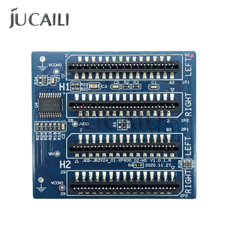 Hoson xp600 single head cable board connect card for xp600 printhead transfer card solvent printer adapter card