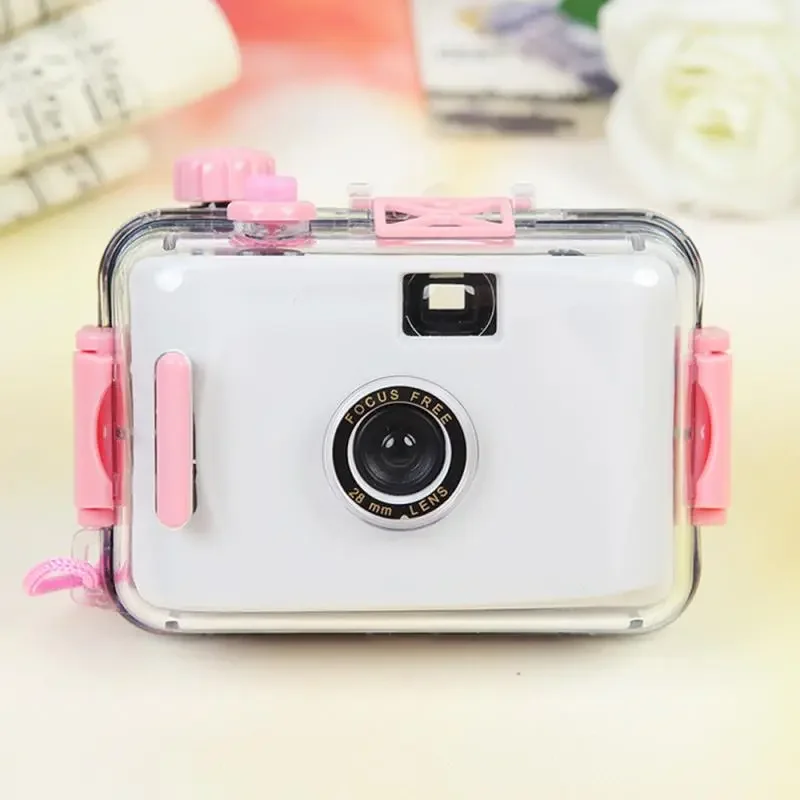 Children's Camera Non-disposable Film Camera LOMO Camera Waterproof And Shockproof Mini Camera For Kids Birthday Gift