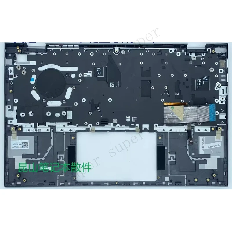 S+   1pc Dell Inspiron 14 5000 5418 Laptop Palmrest Keyboard Cover 09XP7R