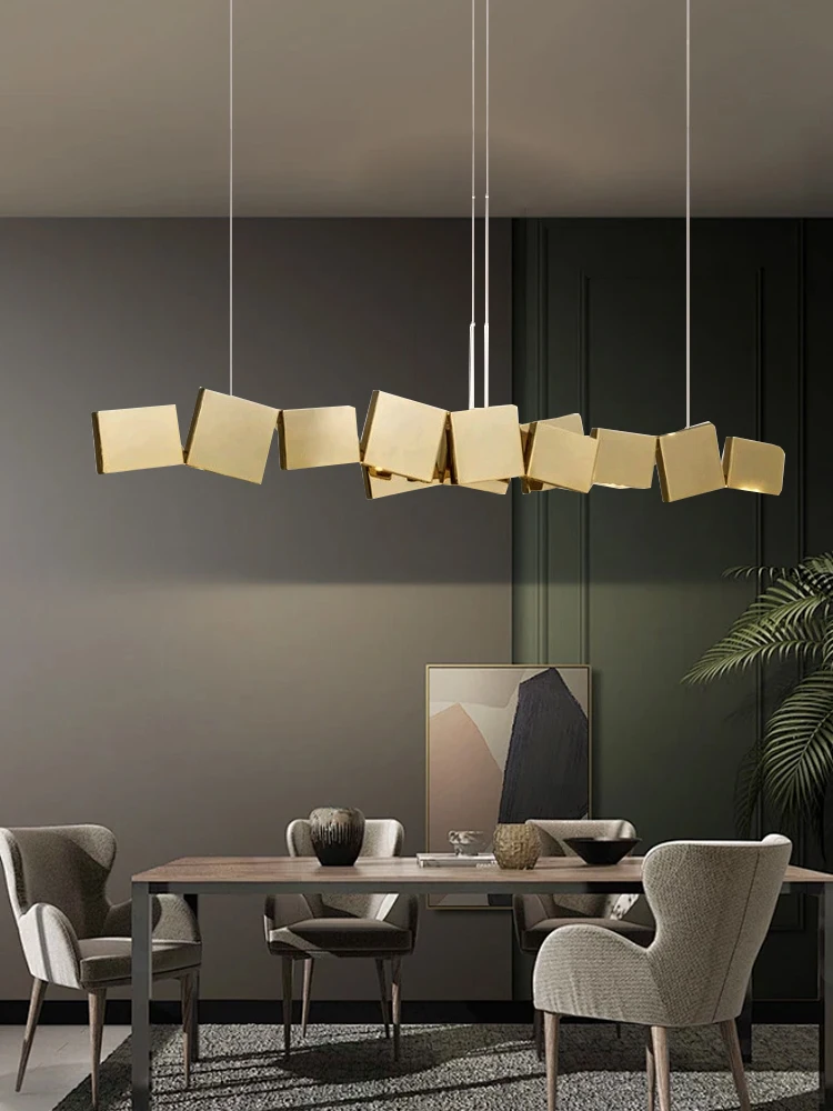 

Led New Design Pendant Light Stainless Steel Box Lampara Hanglamp Avize Modelleri 2026 Home Decor Lampe Dining Room Lampen