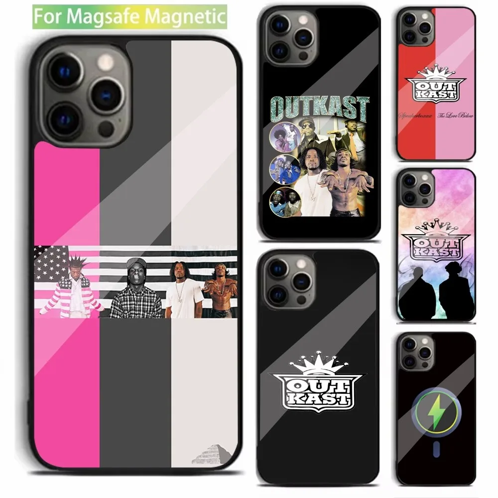 

Rapper O-Outkast Phone Case For iPhone 16,15,14,13,12,11,Plus,Pro,Max,Mini Magsafe Magnetic Wireless Charging
