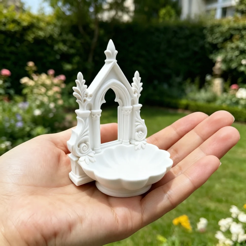 Nampan Perhiasan Lengkung Kate - 3D Printing Jewelry ulasan dan harga