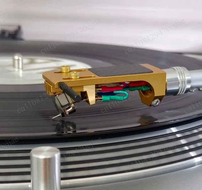 A-231 MCPhonoCartridge-Low Output Moving Coil Cartridge for LPVinyl Record Player Turntable,HiFi Audio System&Vintage Gramophone
