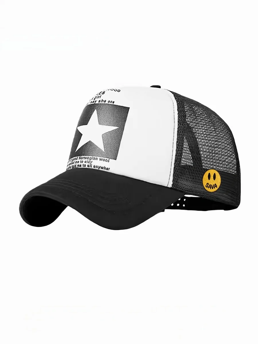 gorra-de-beisbol-para-parejas-diseno-de-estrella-de-dibujos-animados-de-malla-hueca-de-fibra-de-poliester-unisex-juvenil-para-verano-con-proteccion-solar