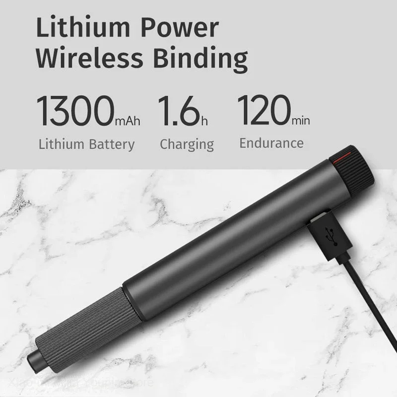 Xiaomi DUKA ATuMan Mini Drill Electric Carving Pen Variable Speed Rotary Grinding Machine Engraver Angle Grinder Home Hand Tool