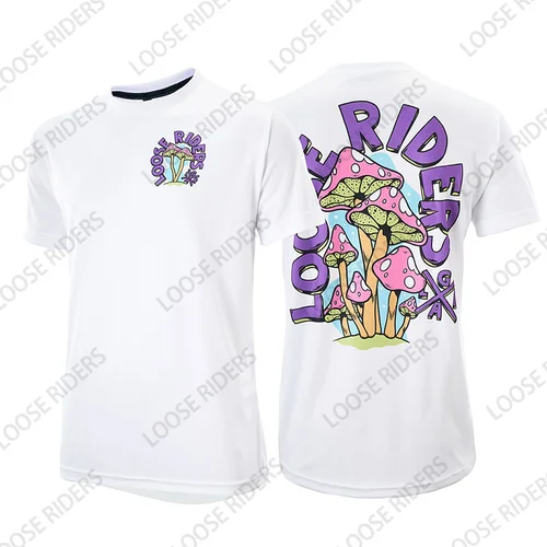 Imagen 2 del producto Loose Riders-Camiseta de manga larga para bicicleta de montaña, camiseta transpirable para bicicleta de montaña, BMX, Enduro, sudadera de secado rápido para Motocross y descenso