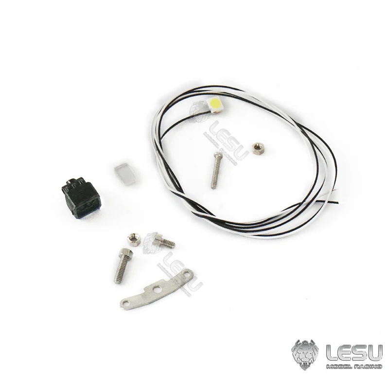 LESU1/14LED lampada Tamiya modello di camion giocattolo simulazione riflettore trattore DIYS-1285