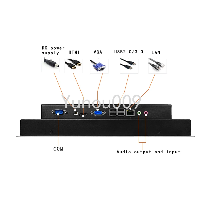 Touch in Wifi SSD One 10 PC Industrial Screen Mini Pro All 4G Capacitive 128G Inch Win Com for Computer 15 RAM With