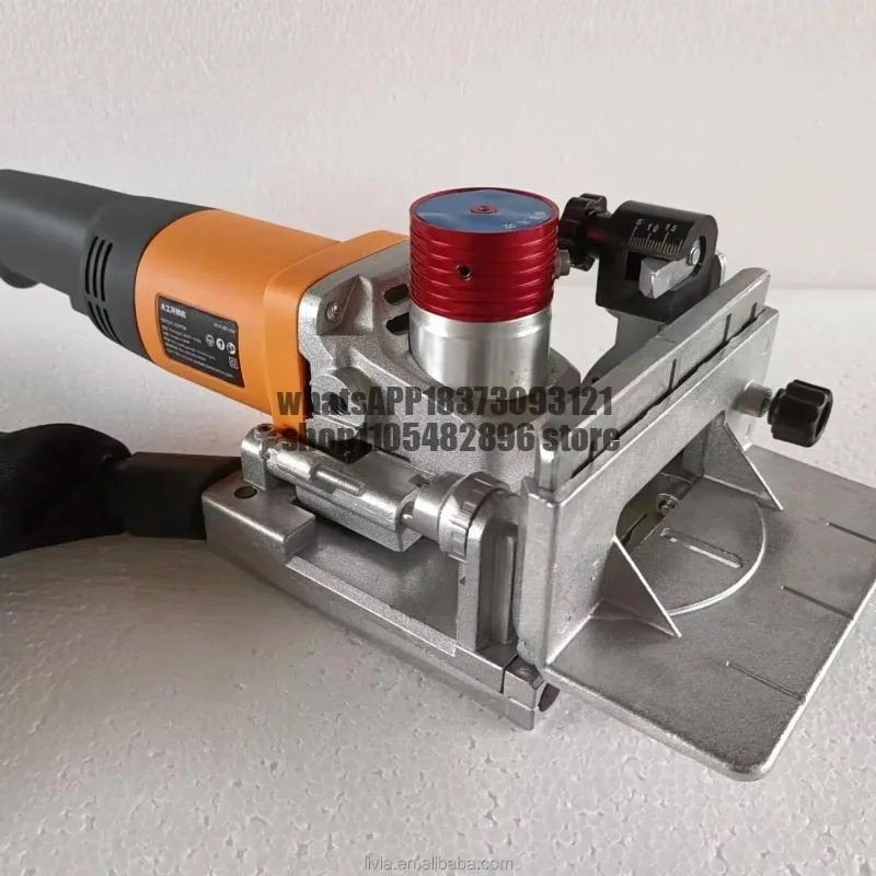 Wood-Based Panel Wooden Joint Slot Mortising Machines Lamello Slotting Machine Tenoning Machine Specially Optimized Grip Feel