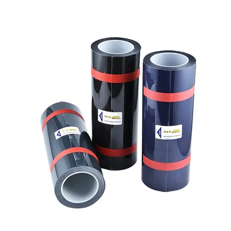 Película Protectora de TPU Autoadhesiva de 1/2/3/15M para Faros Delanteros de Coche, Antiarañazos, Película Protectora para Luces Traseras de Coche