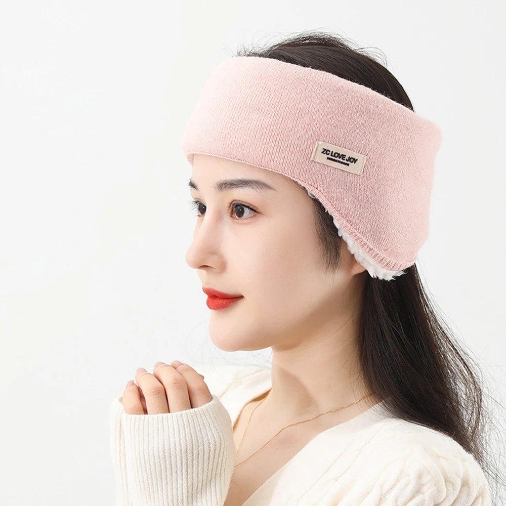 ฤดูใบไม้ร่วงฤดูหนาว WARM Earmuffs Unisex กีฬากลางแจ้งขี่ Windproof Double Layer Headwear Earmuffs ฉนวนกันเสียง Earmuffs