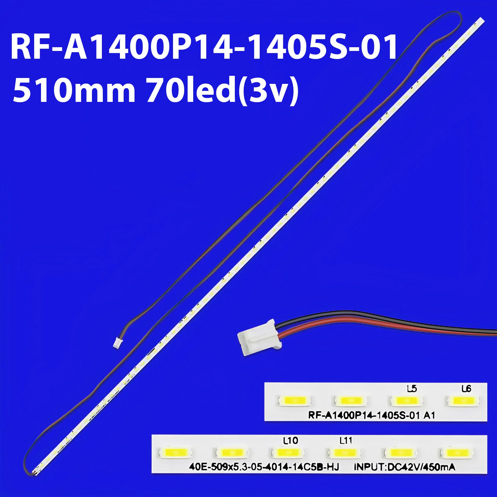 70LED 510Mm Led Bac…