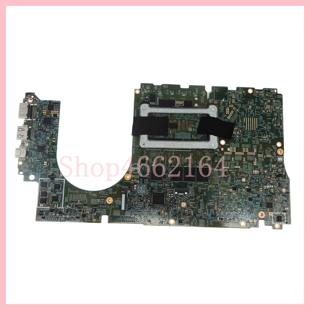 19804-1 with i5-10300H CPU 8GB-RAM Mainboard For DELL Inspiron 15 7501 Laptop Motherboard 041C82 100% Test OK