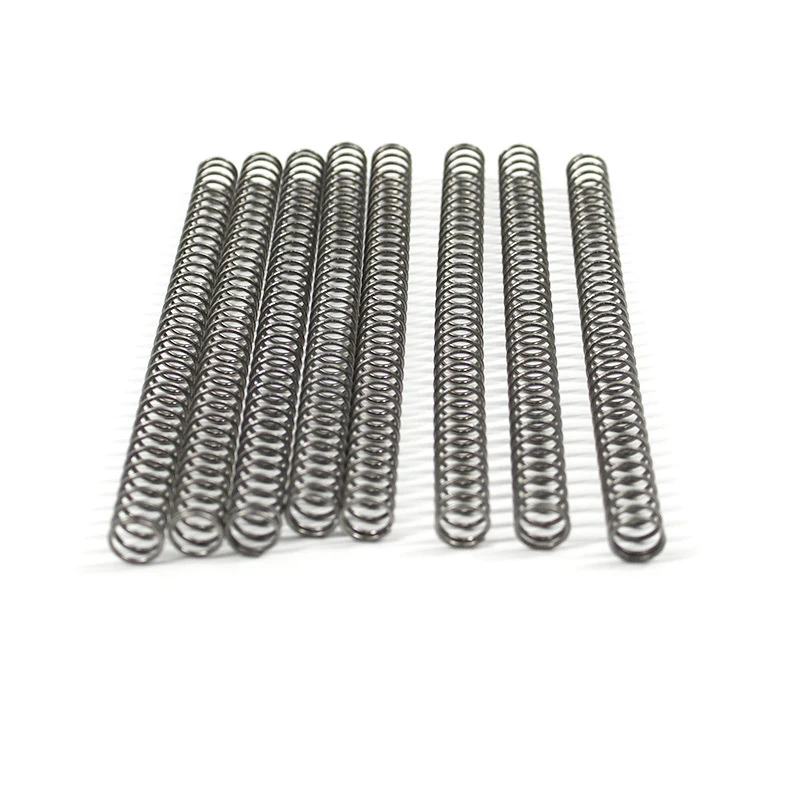 

Creamily 3PCS Wire Diameter 3.0MM Compression Spring Extended Extra Long Pressure Springs 65Mn Spring Steel Length 105-305mm