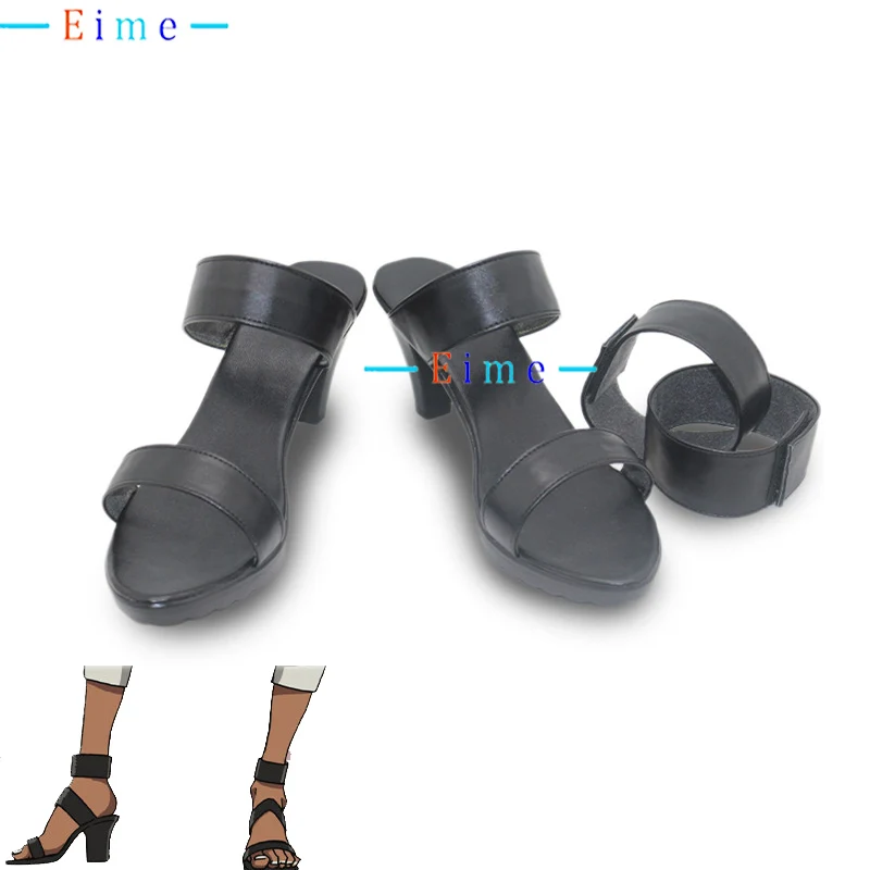 

Обувь для косплея Semiu Grier, туфли на высоком каблуке из искусственной кожи, сапоги для Хэллоуина и карнавала, реквизит для косплея GACHIAKUTA, аксессуары, изготовленные на заказ