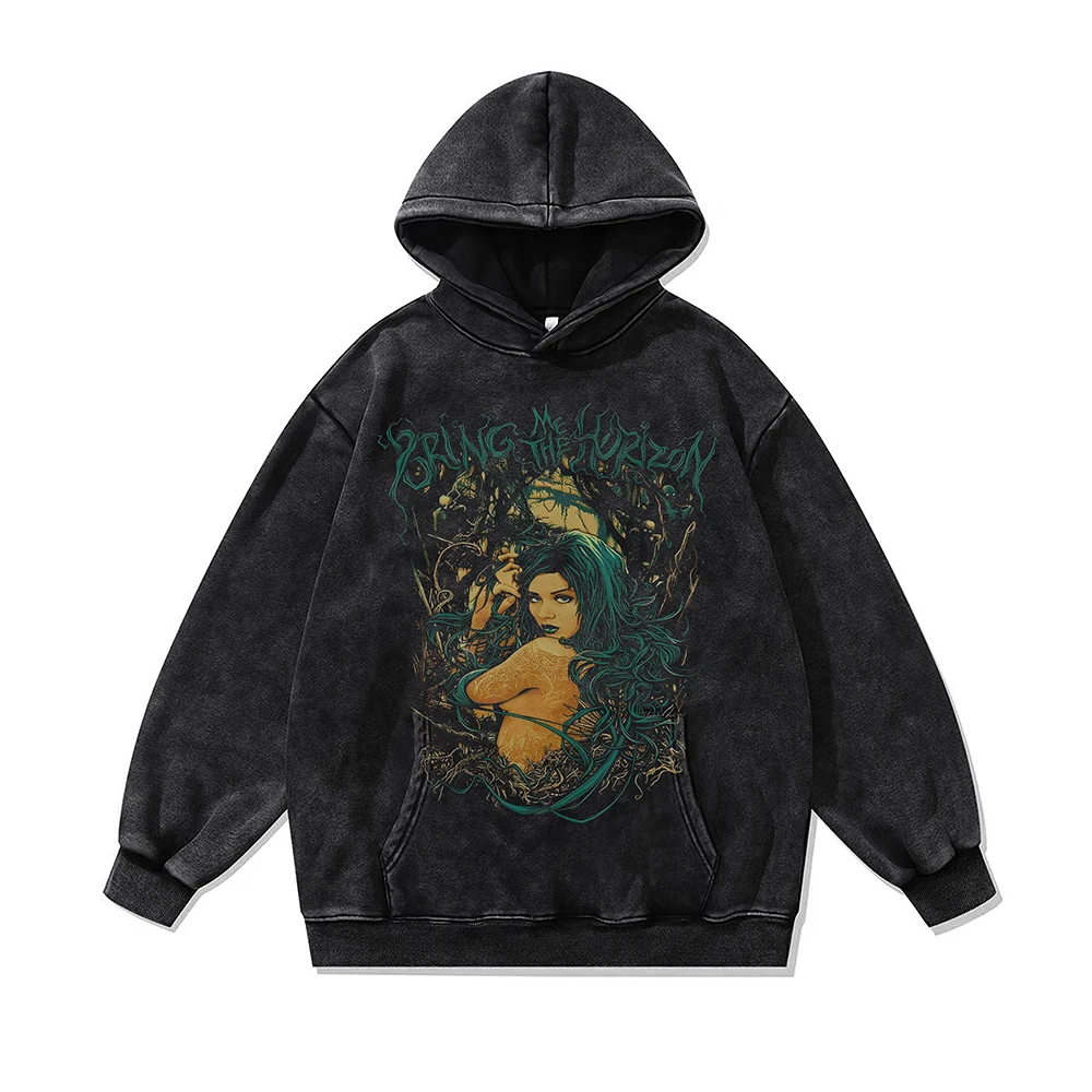 

Мужские толстовки с готическим принтом демона Y2k, винтажные топы большого размера в стиле ретро, уличная одежда в стиле хип-хоп, новые толстовки с капюшоном, зимняя одежда