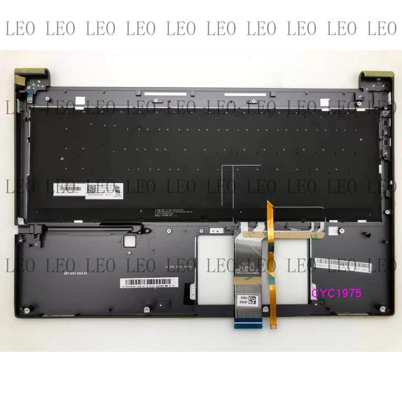 SS For Lenovo YOGA C940-15 Grey Palmrest w/Backlit Keyboard